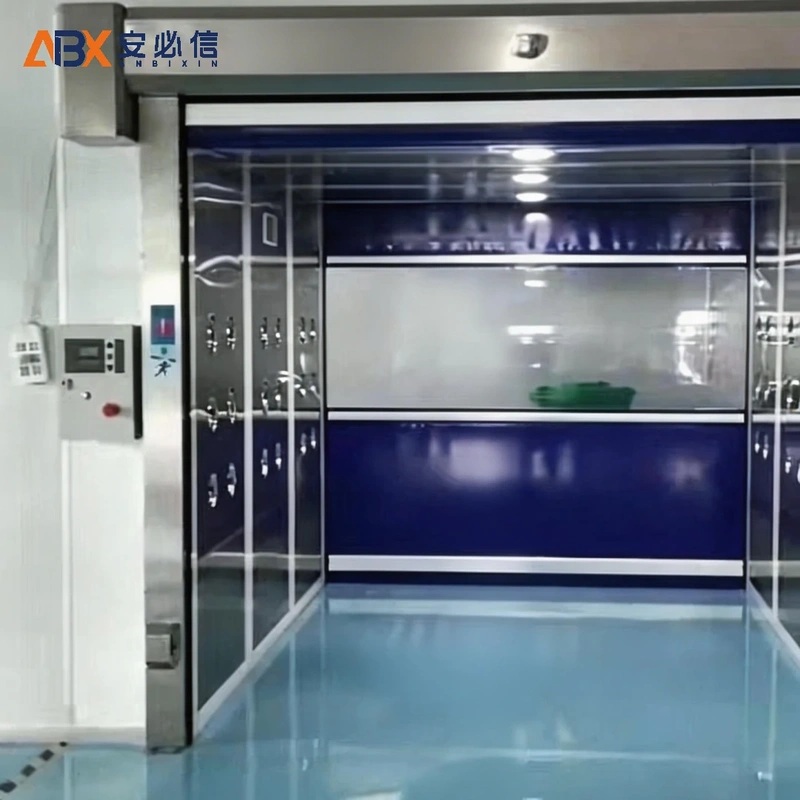 北海软质快速门