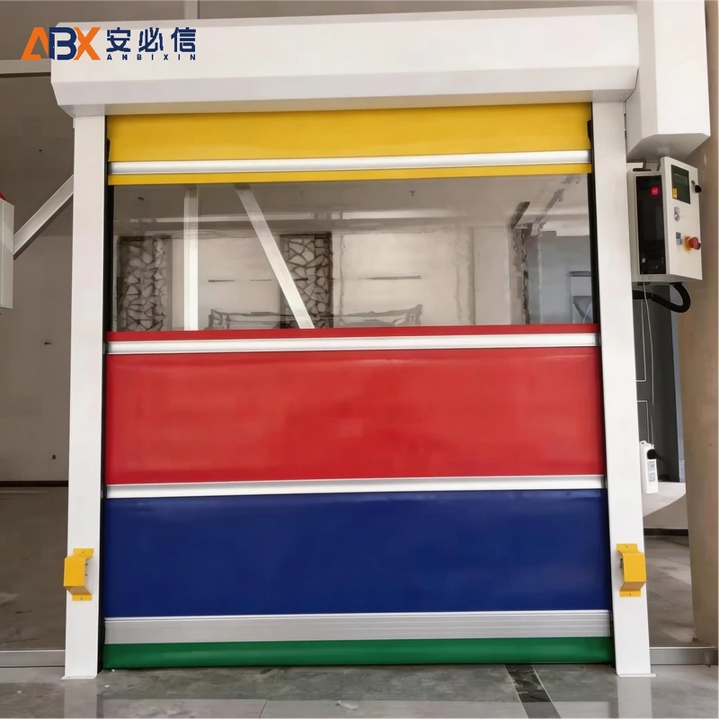 北海感应快速门
