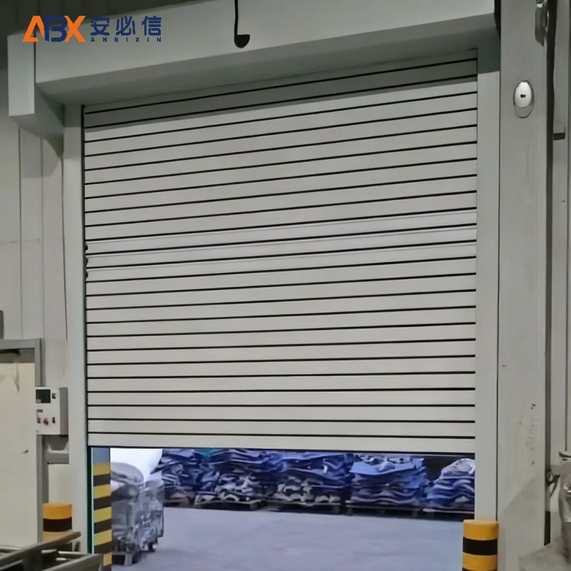 北海螺旋式快速门